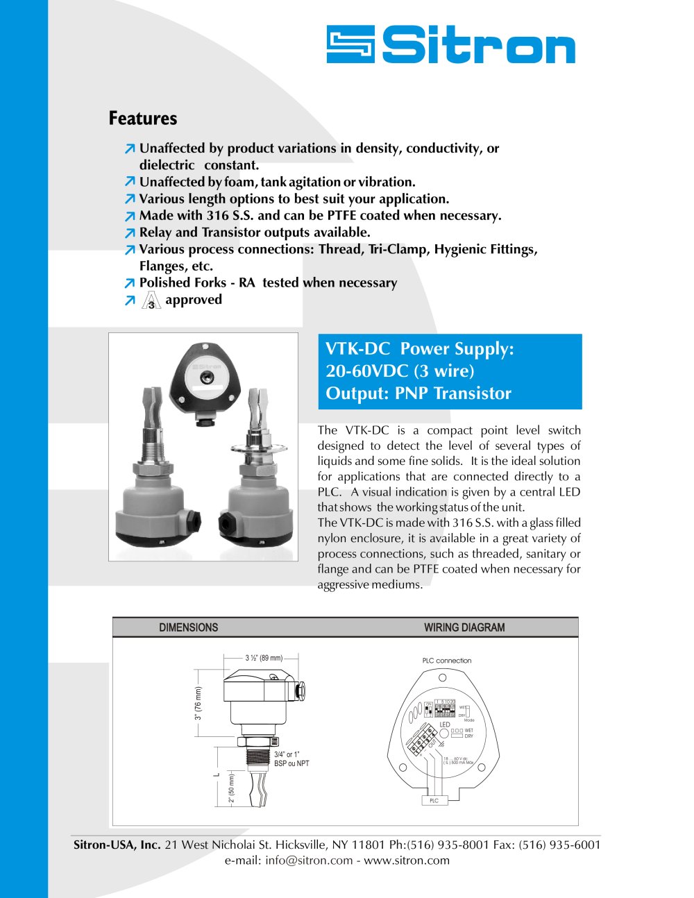Sitron - 4348, 5042