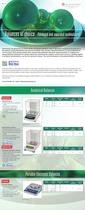 Balances of choice - Patented and awarded technologies