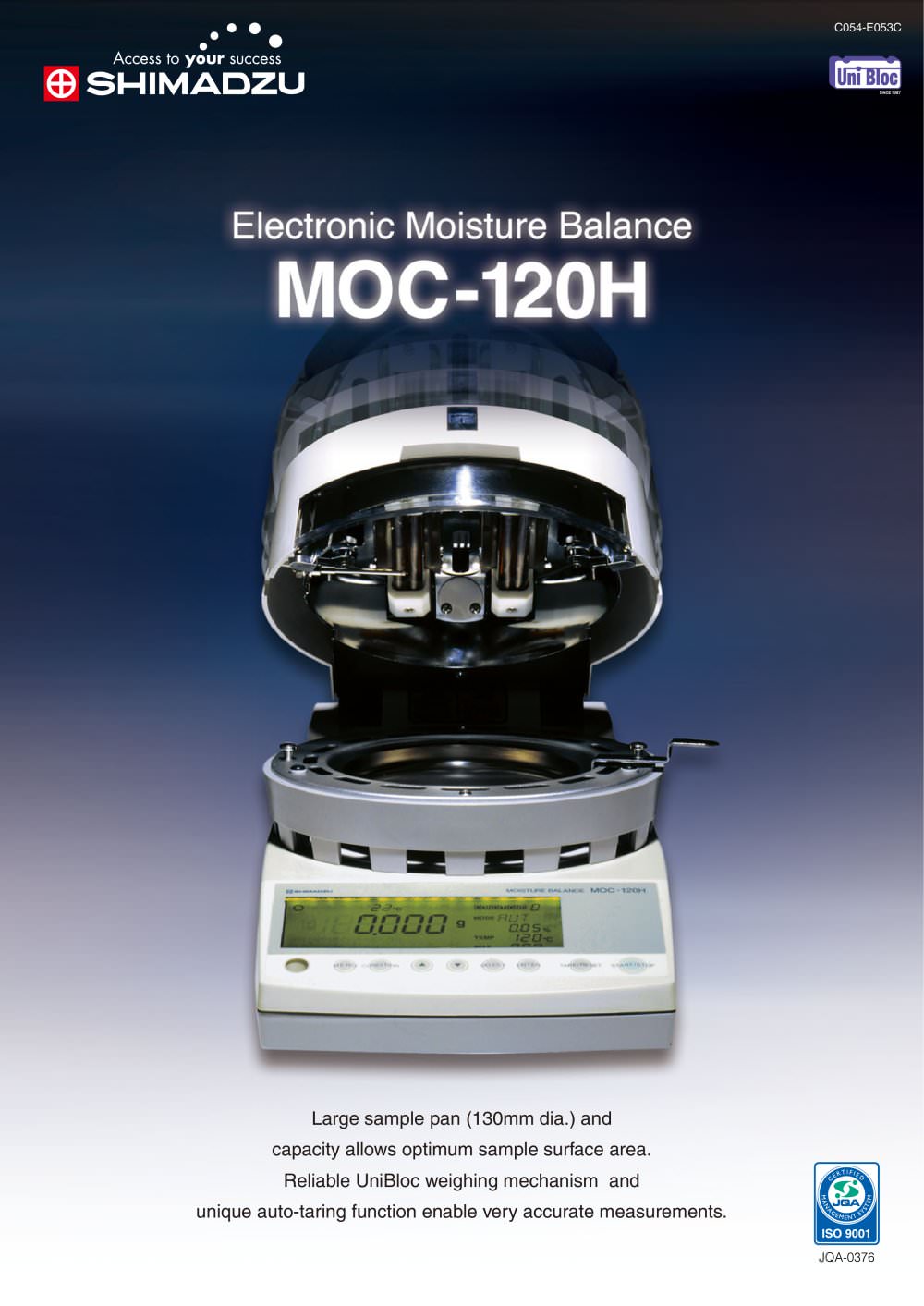 Catalog MOC 120H - Shimadzu Europe