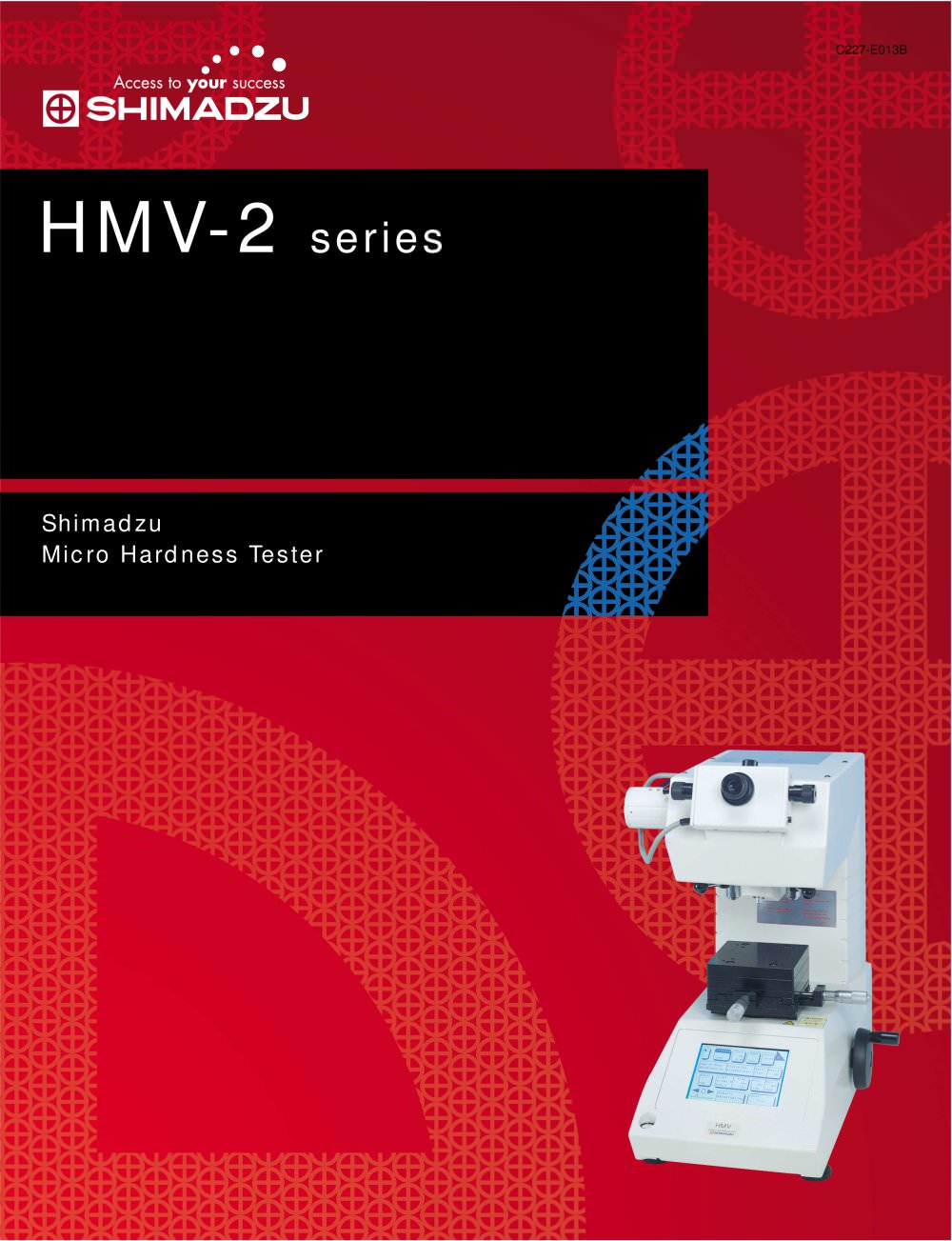 Catalogue HMV Series - Shimadzu Europe