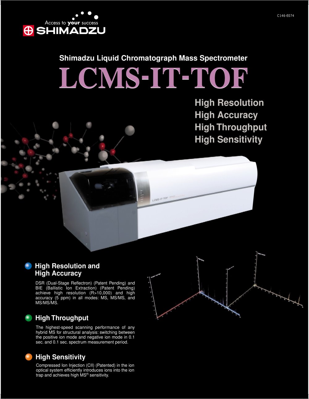 LCMS-IT-TOF� Mass Spectrometer - Shimadzu Europe