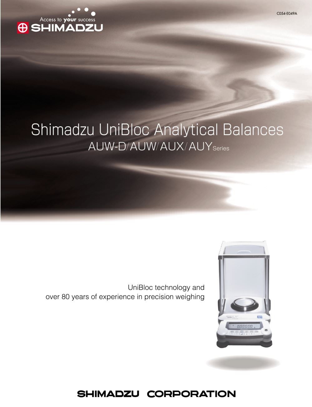 Semi-Micro/Analytical Balance AUW-D-Series - Shimadzu Europe