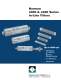 Norman 4300 & 4400 Series In-Line Filters - Norman Filters Co.