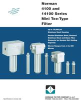 Norman 4100 Mini Tee-Type Filter