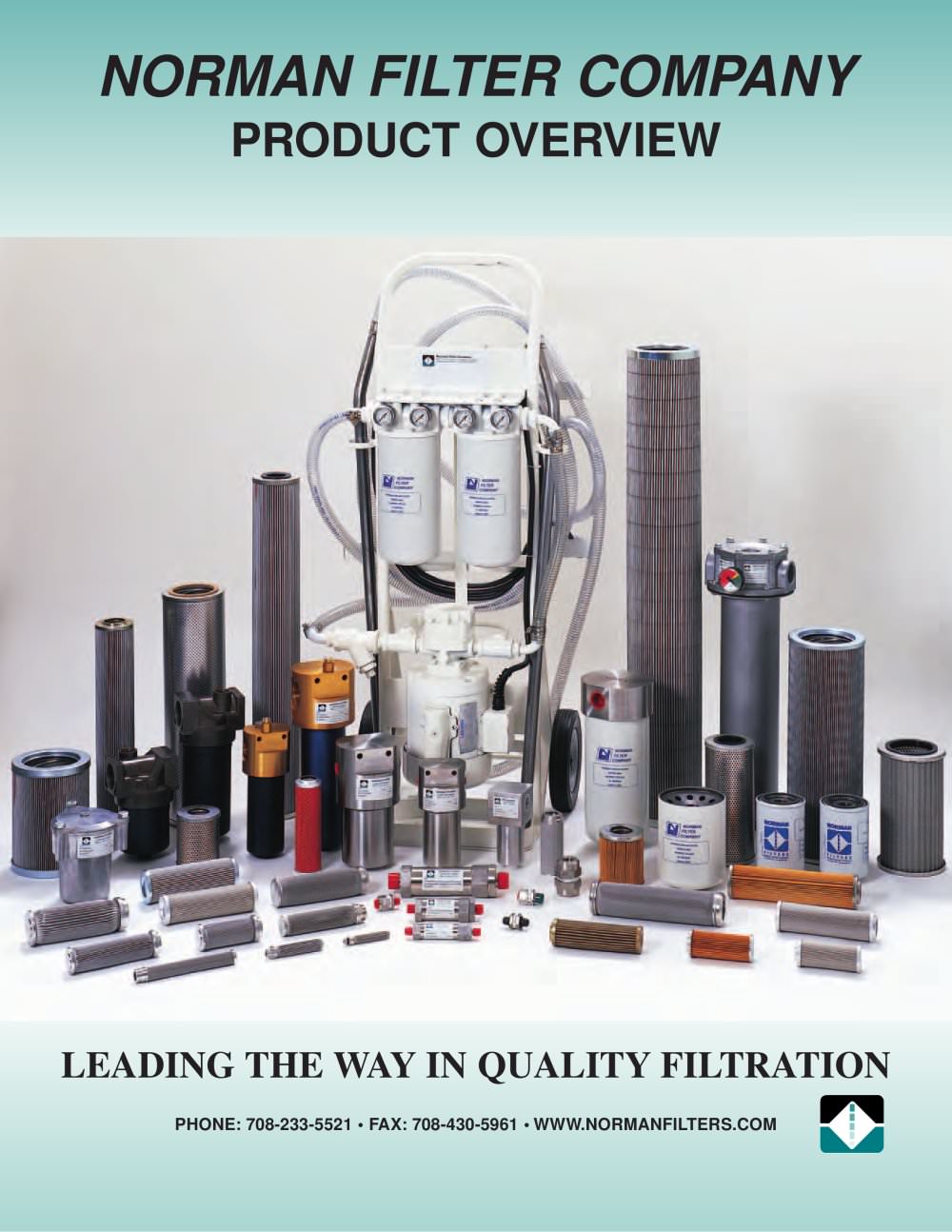 Product Overview - Norman Filters Co.