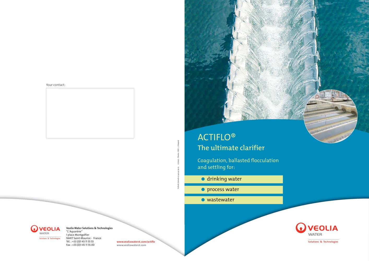 Actiflo� - Veolia Water STI