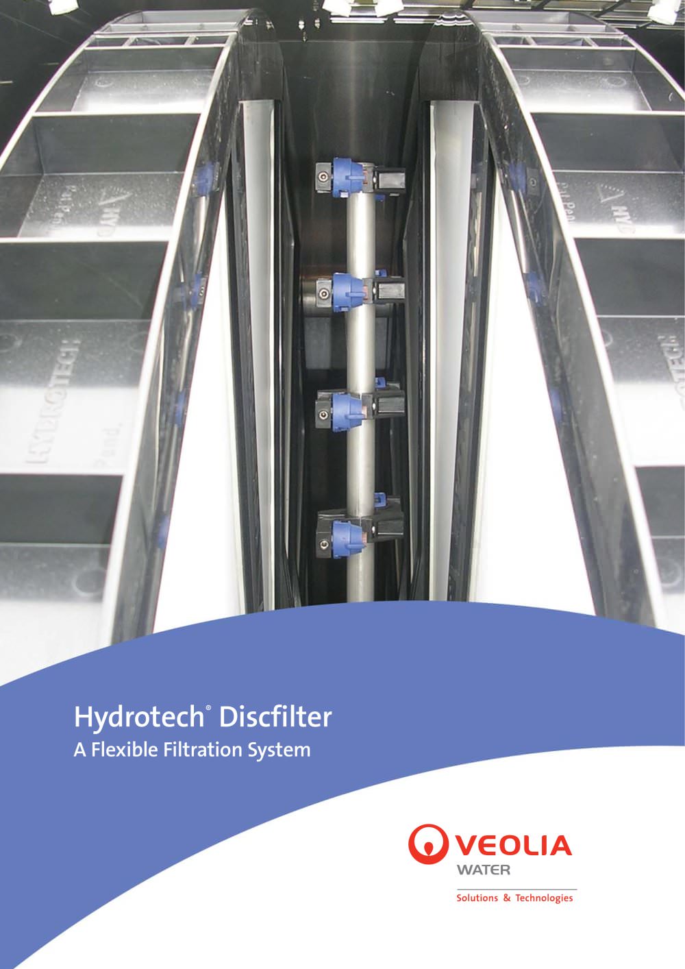 Hydrotech Drumfilter - Veolia Water STI