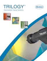 Electrostatic Liquid Spray Gun - Trilogy Spray Systems