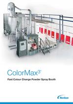 Fast Clean Powder Coating Booth - ColorMax�