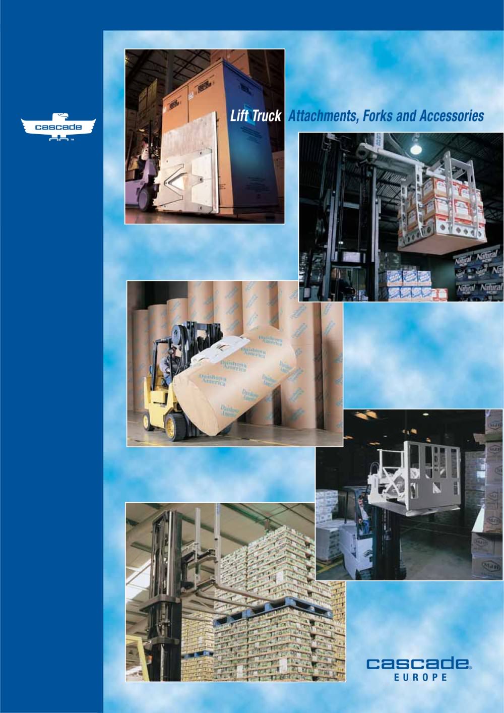 Cascade Corporation Products - Cascade