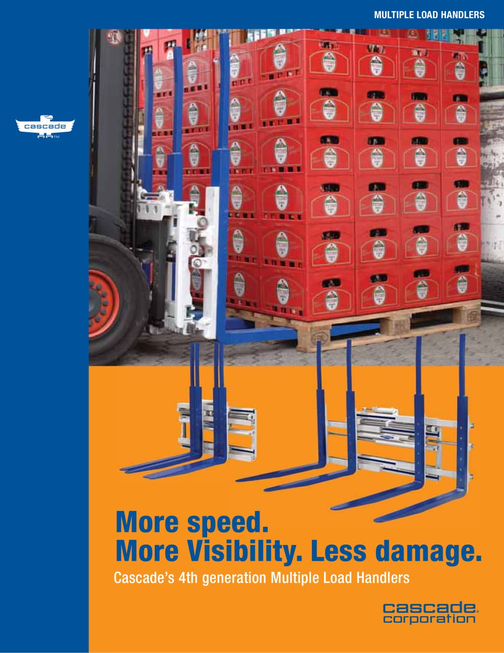 Cascade's 4th generation Multiple Load Handlers - Cascade