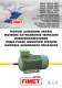 THREE-PHASE INDUCTION MOTORS SERIE �M225-400� - FIMET Motori & Riduttori S.p.a.