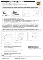 BS07, BS08 Ball Valve Lockouts