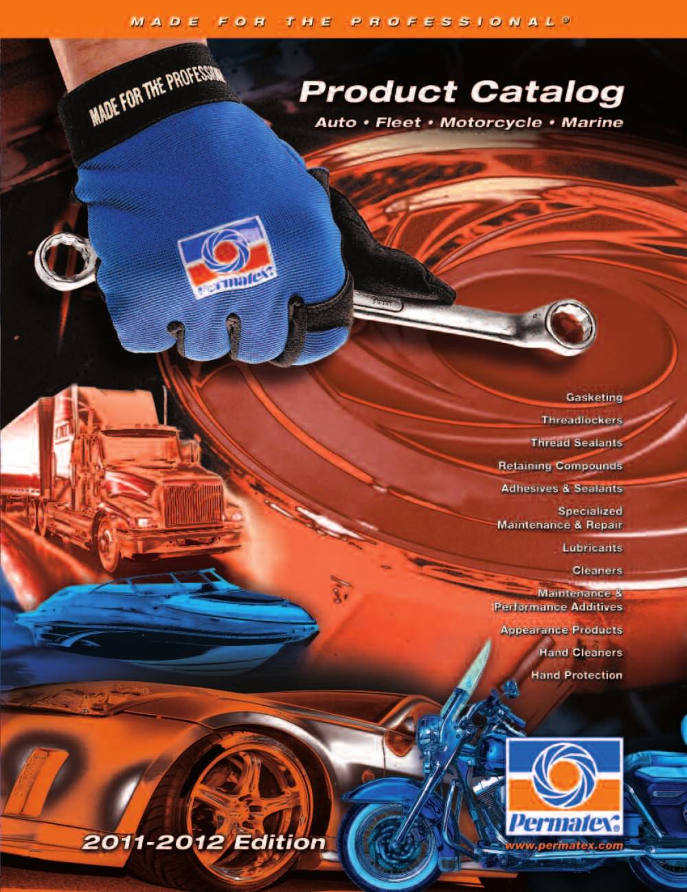 Permatex&reg; Product Catalog - PERMATEX