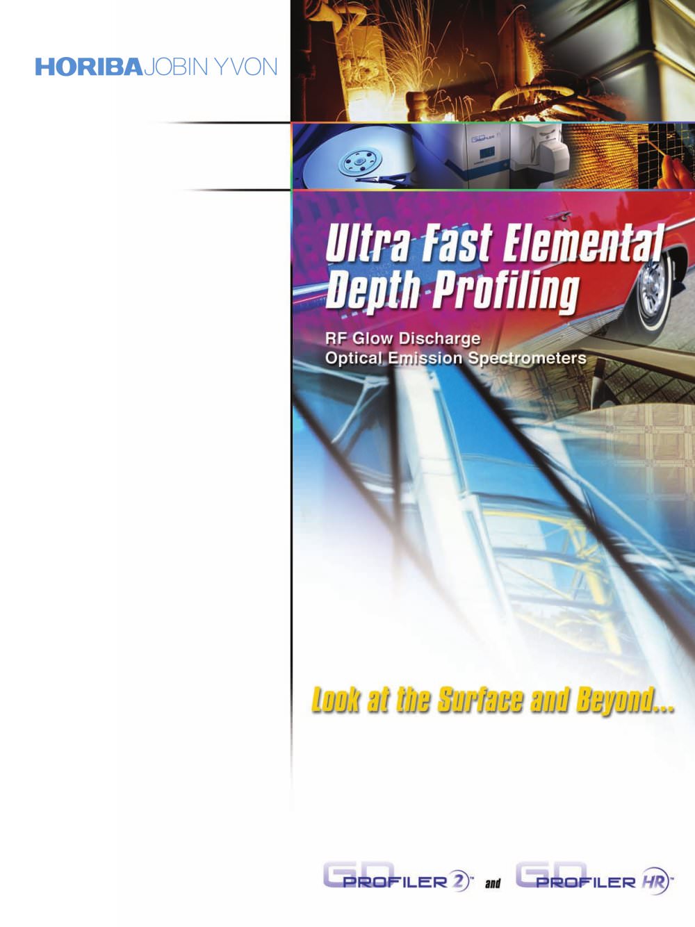 Glow Discharge OES - HORIBA Jobin Yvon