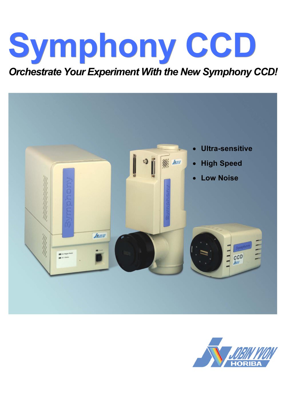 Symphony CCD Detectors - HORIBA Jobin Yvon