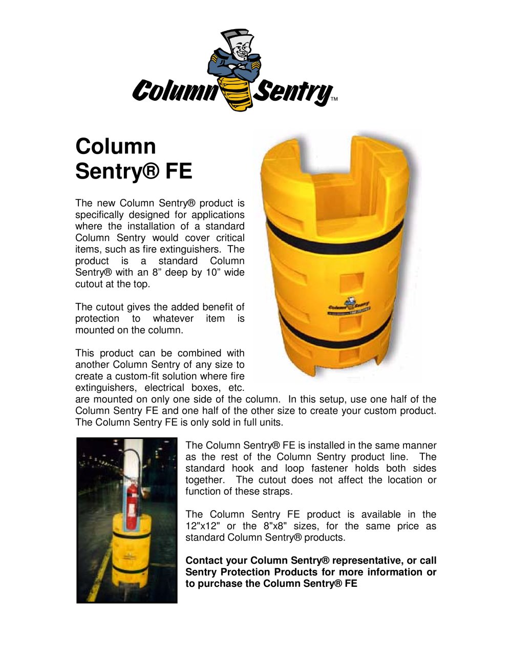 Column Sentry FE - Sentry Protection Products