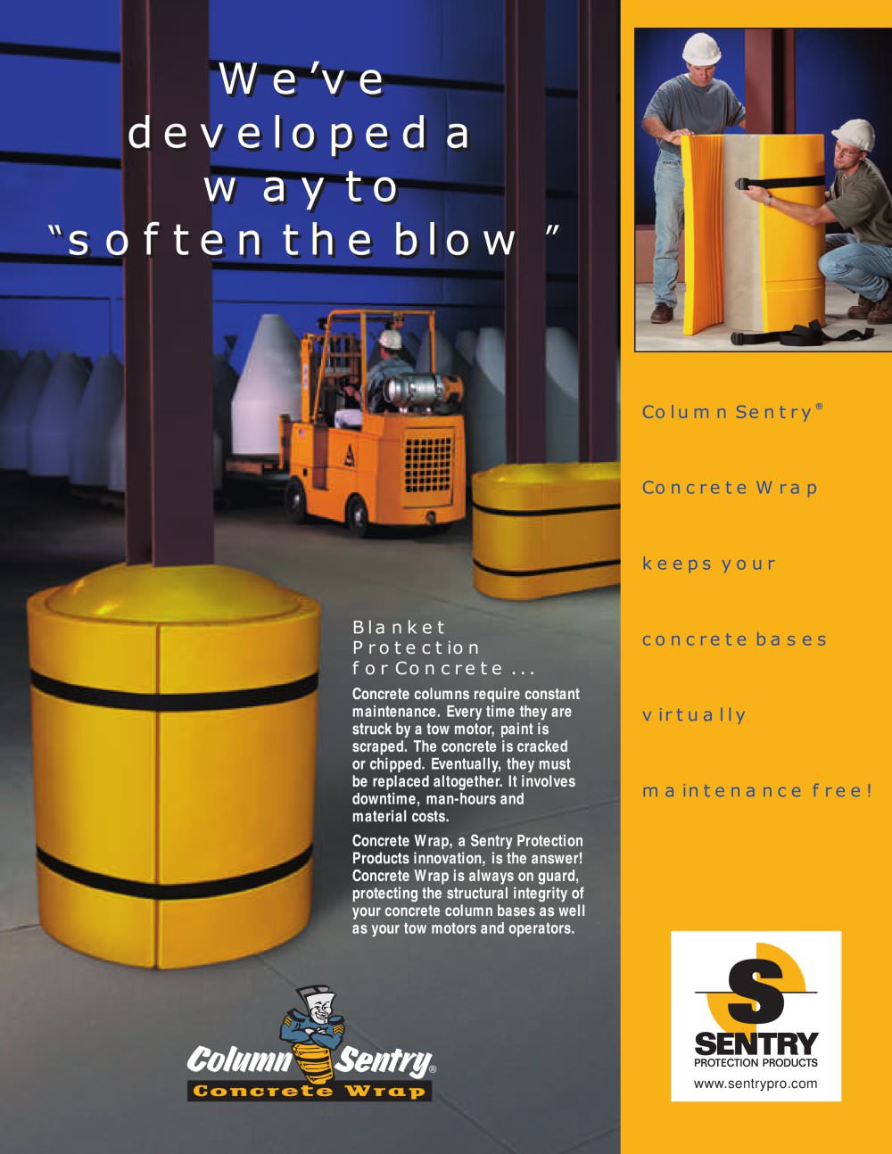 Concrete Wrap Brochure - Sentry Protection Products