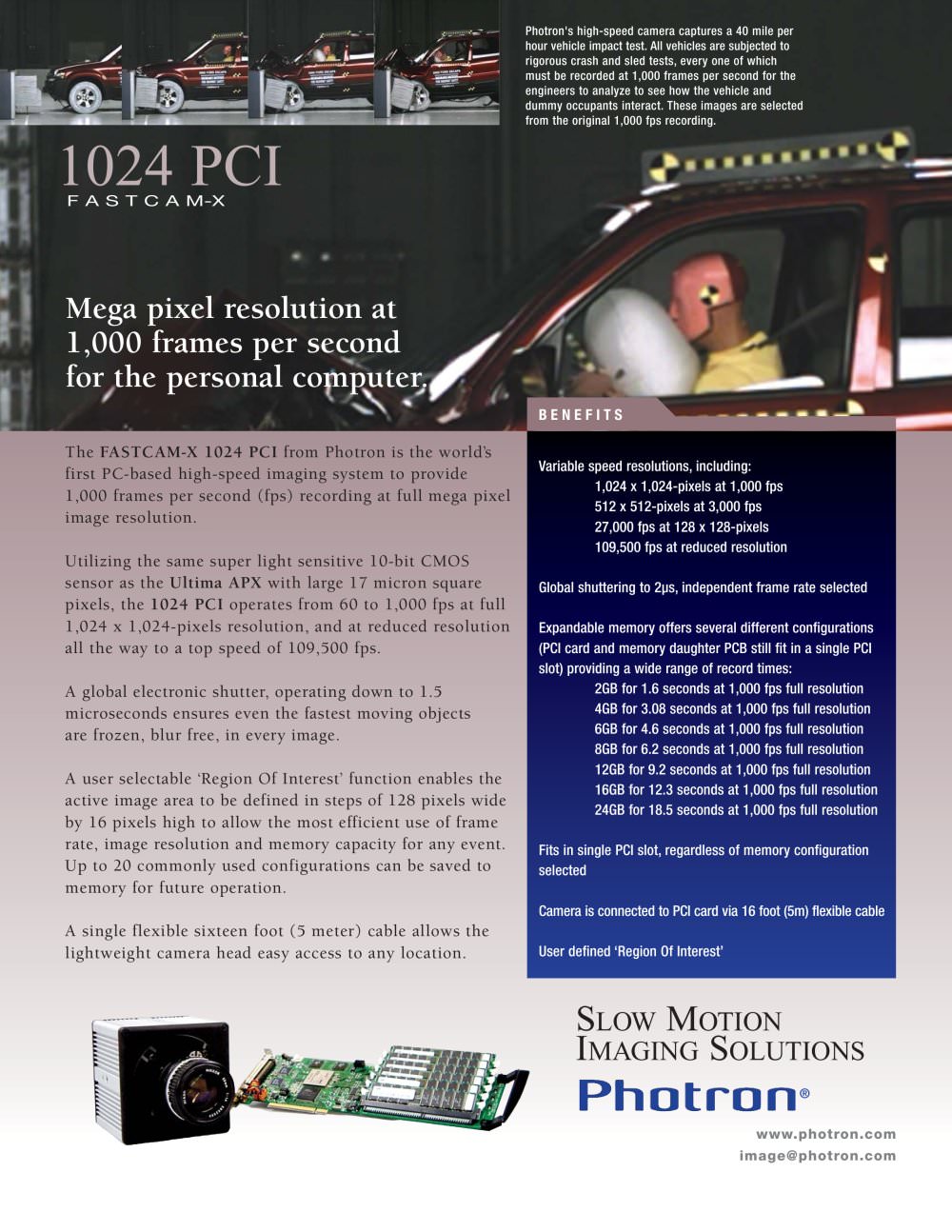 1024 PCI - Photron