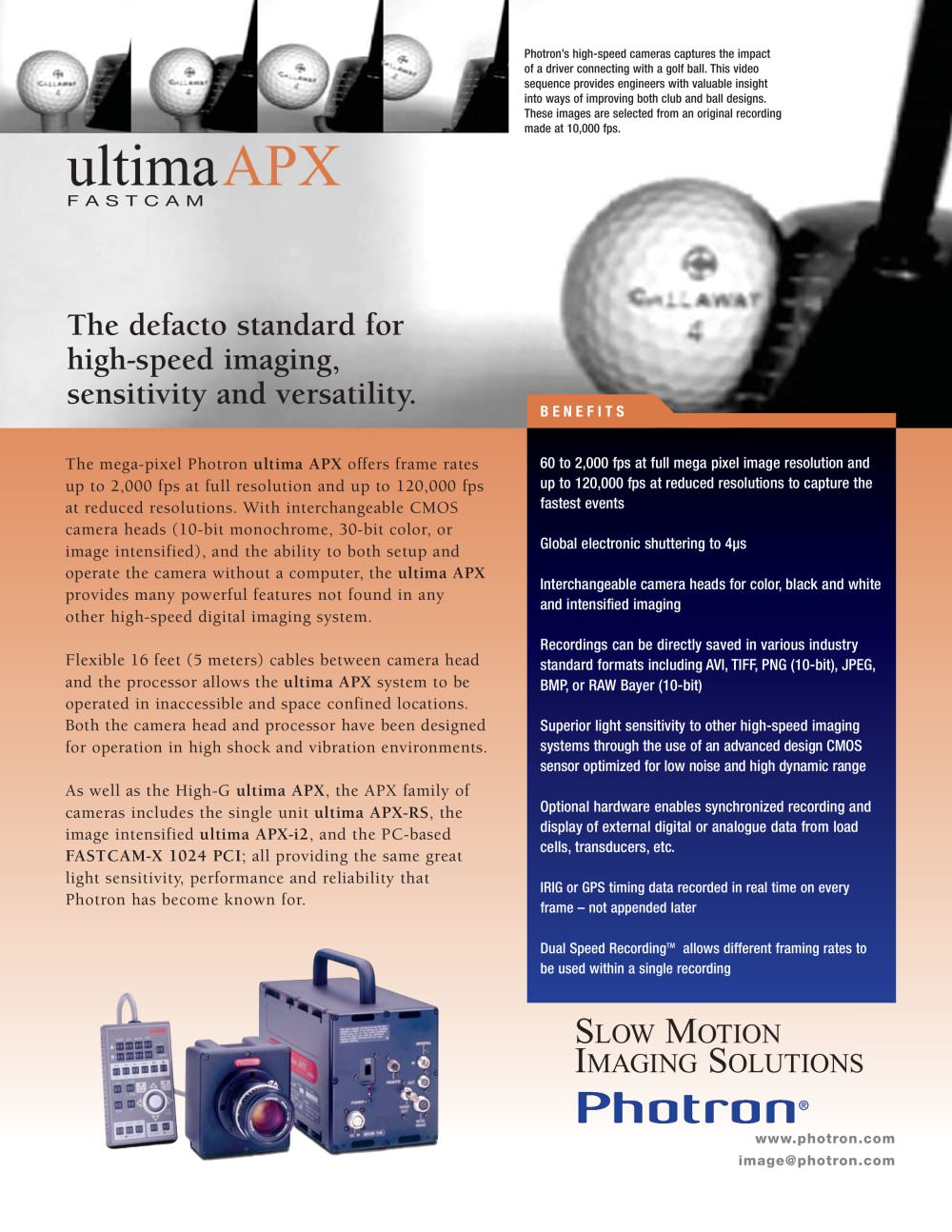 ultima APX - Photron