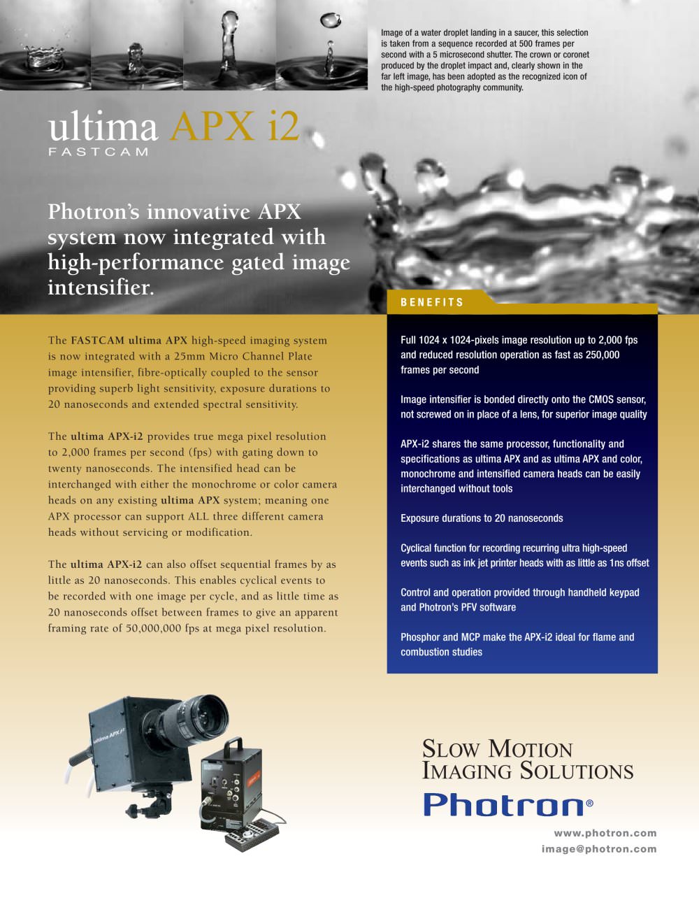 ultima APX-i2 - Photron