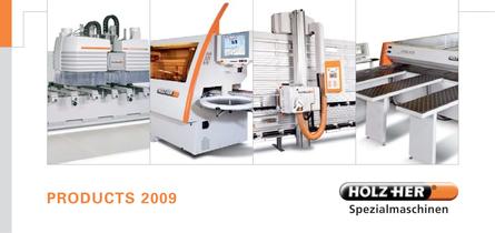 HOLZ-HER Products 2009