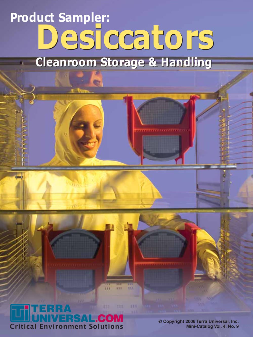 Cleanroom Storage and Transport - Terra Universal Inc.