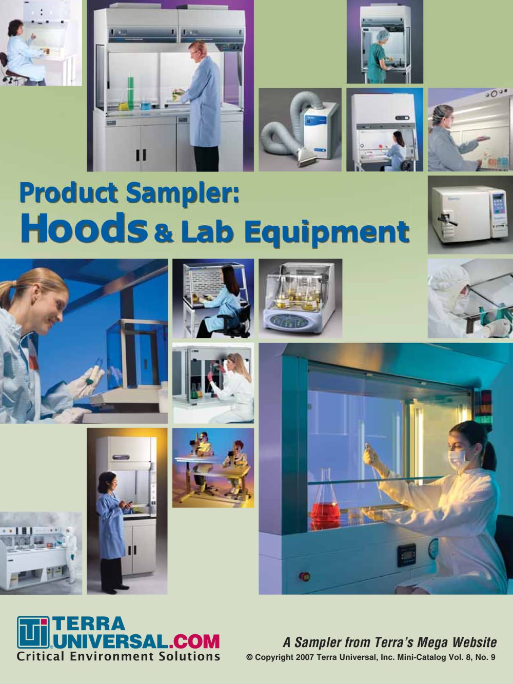 Hoods & Lab Equipment - Terra Universal Inc.