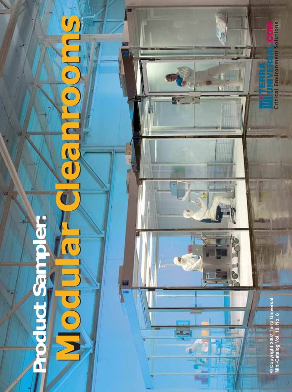 Modular Cleanrooms and Laboratories - Terra Universal Inc.