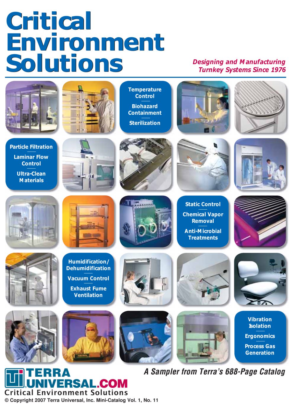 Terra Product Sampler - Terra Universal Inc.