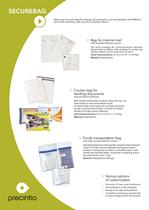 MAIL TRANSPORT BAGS AND ENVELOPES