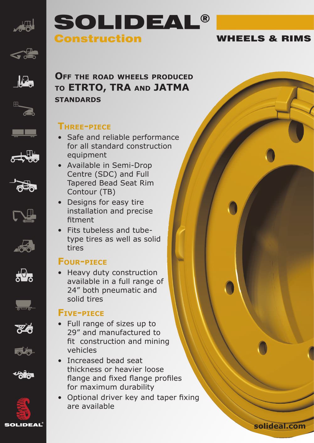 SOLIDEAL Wheels & Rims Assortment - SOLIDEAL INTERNATIONAL