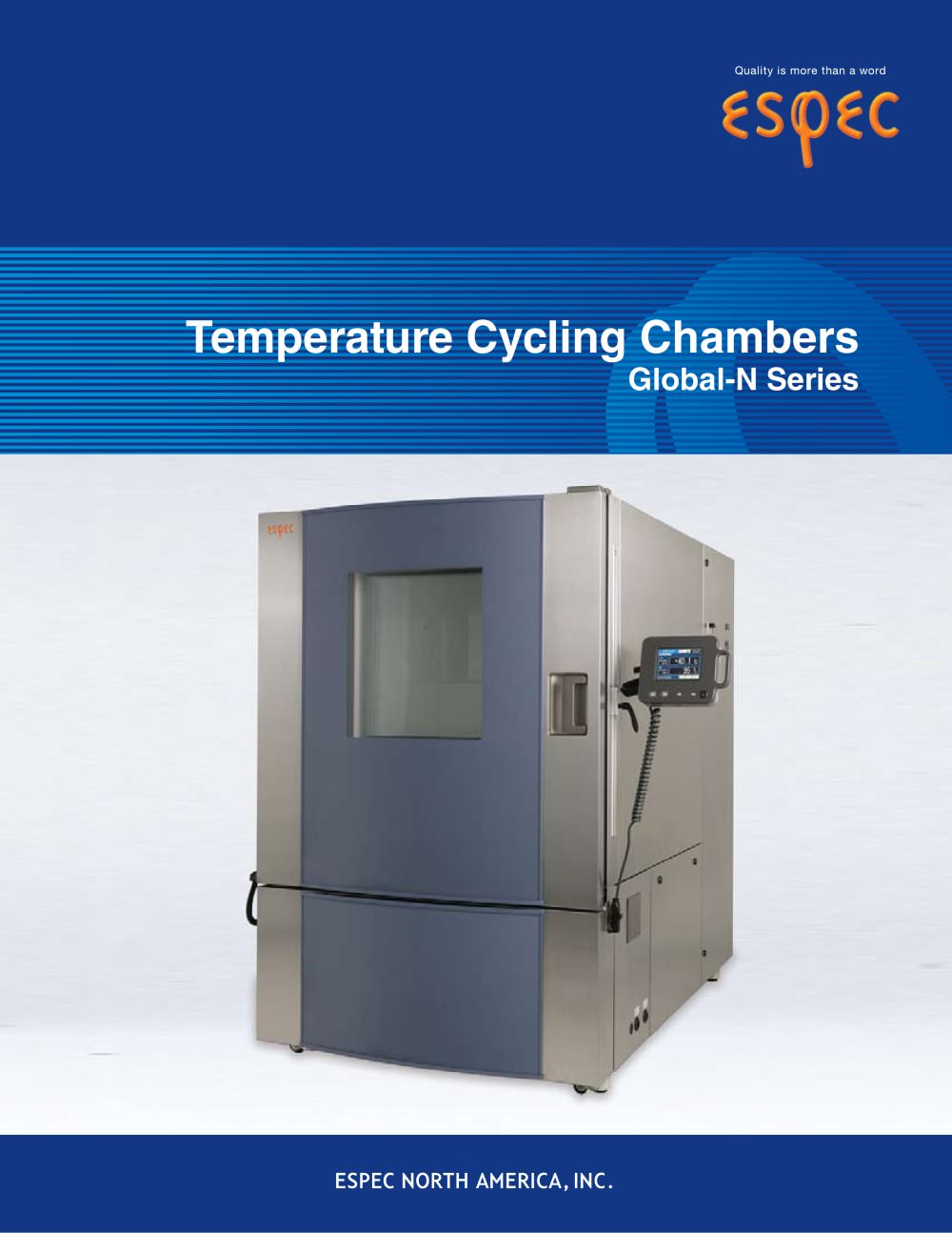Global-N (380-415V) PDF Brochure - ESPEC NORTH AMERICA