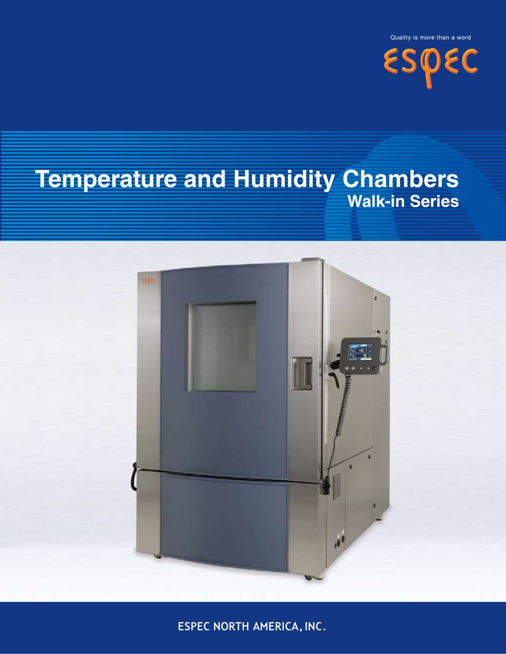 Global-N (460V) PDF Brochure - ESPEC NORTH AMERICA