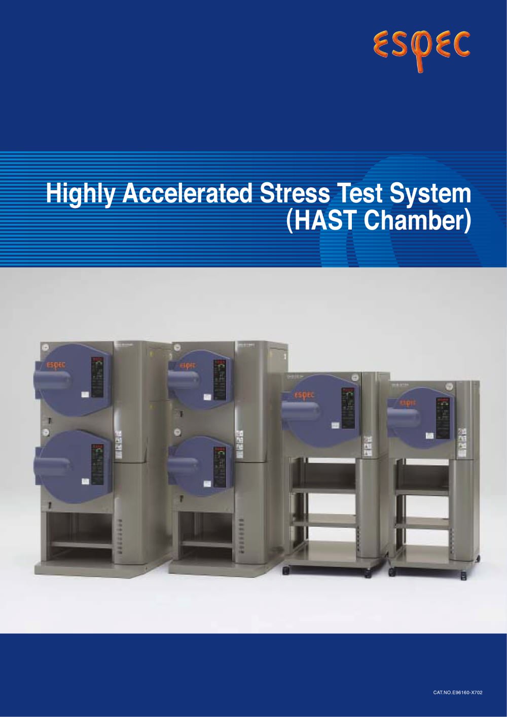 HAST Series PDF Catalog - ESPEC NORTH AMERICA