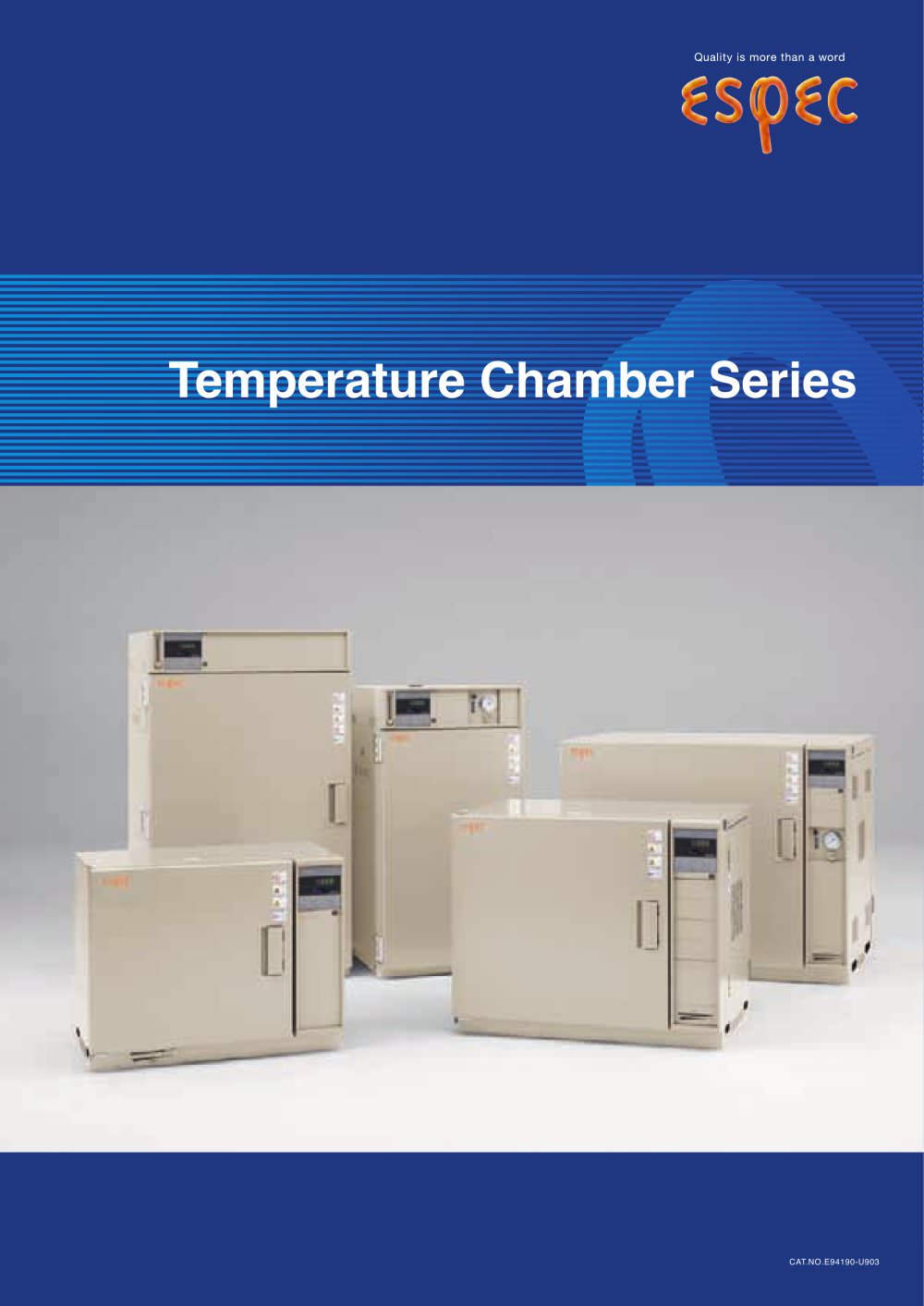 Industrial Ovens PDF Catalog - ESPEC NORTH AMERICA