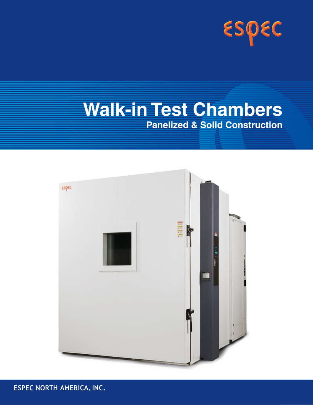 Walk-in PDF Download - ESPEC NORTH AMERICA