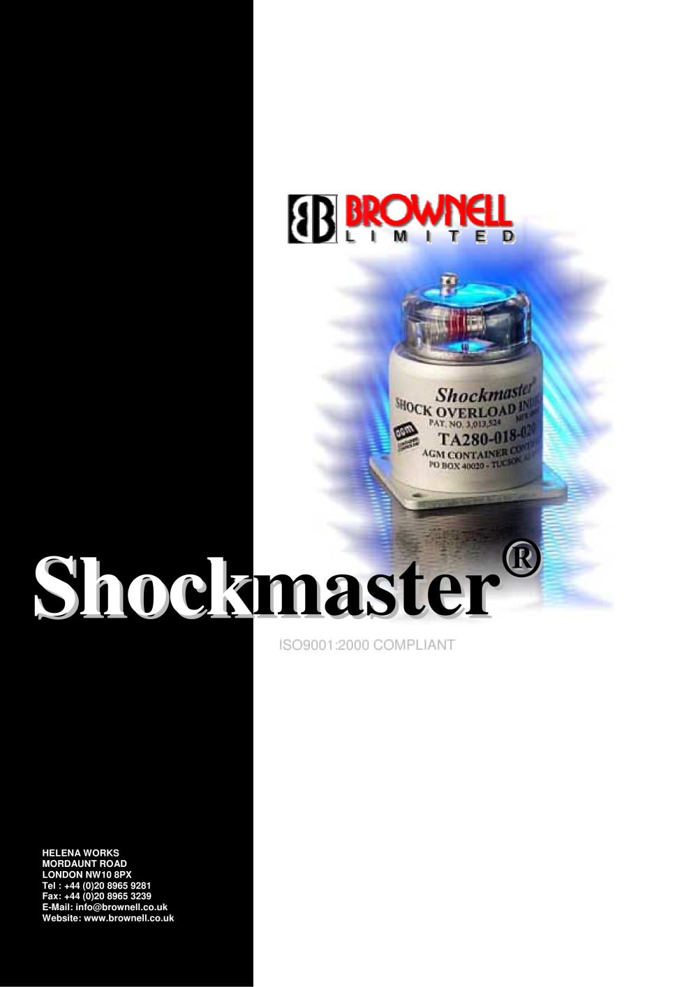 Shockmaster - Brownell Ltd