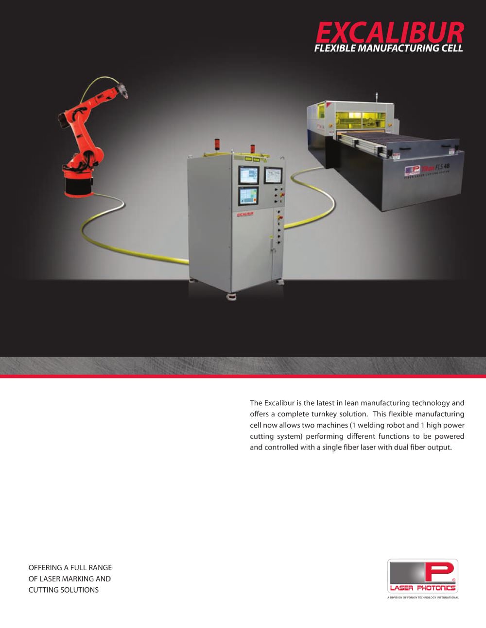 Excalibur FMC Flyer - Laser Photonics