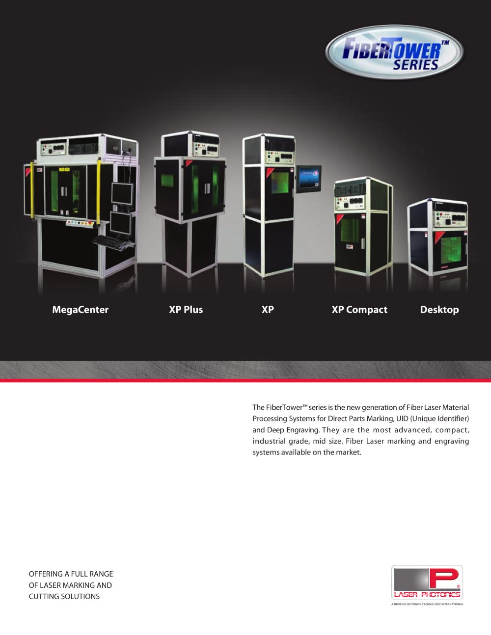 FiberTower Series Flyer - Laser Photonics