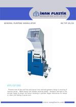 GRANULATORS / Dry Granulators / Thermoform in Line IM TYP 28/80