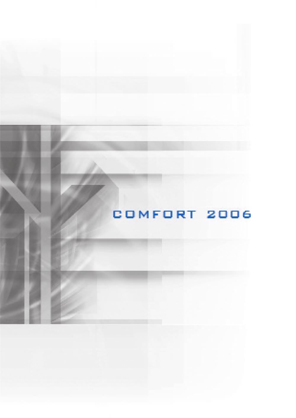 "COMFORT 2006" catalogue - EUROKLIMAT