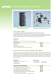 Catalogue 2010 - Residential Applications Sanitary and Heating