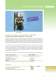 Catalogue 2010 - Residential Applications Sanitary and Heating