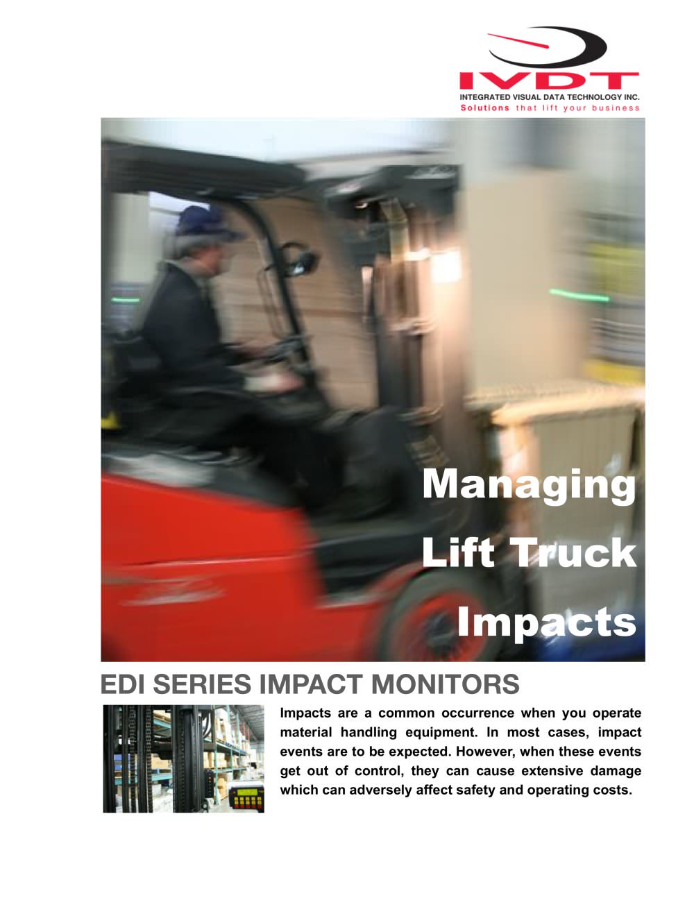 Automatic Freight Weight Verification for Refrigerated/Cold Storage Facility - IVDT