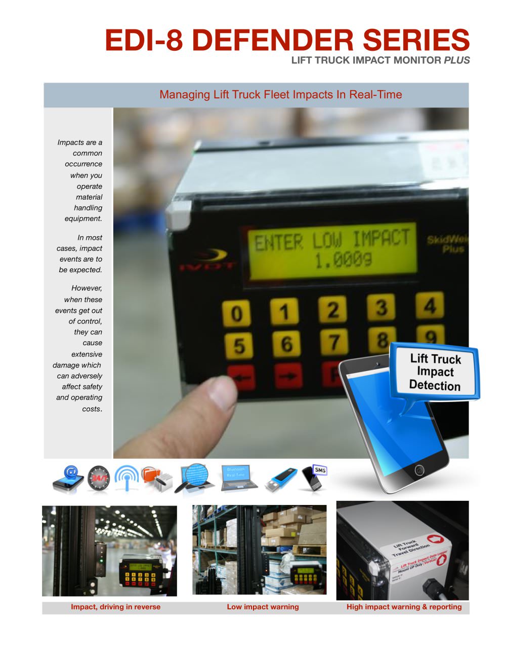 Automatic Load Verification with Overload Warning - IVDT