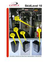 Series Automatic Load Weight Verification for truck/trailer Mounted Lift Trucks