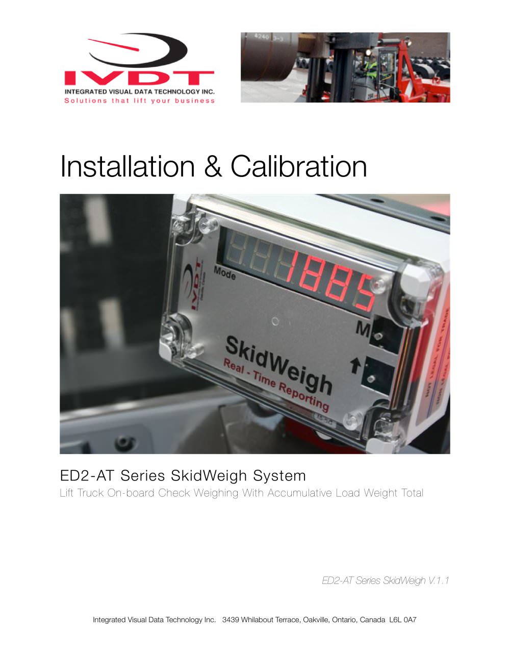 SP-1000 Series - IVDT