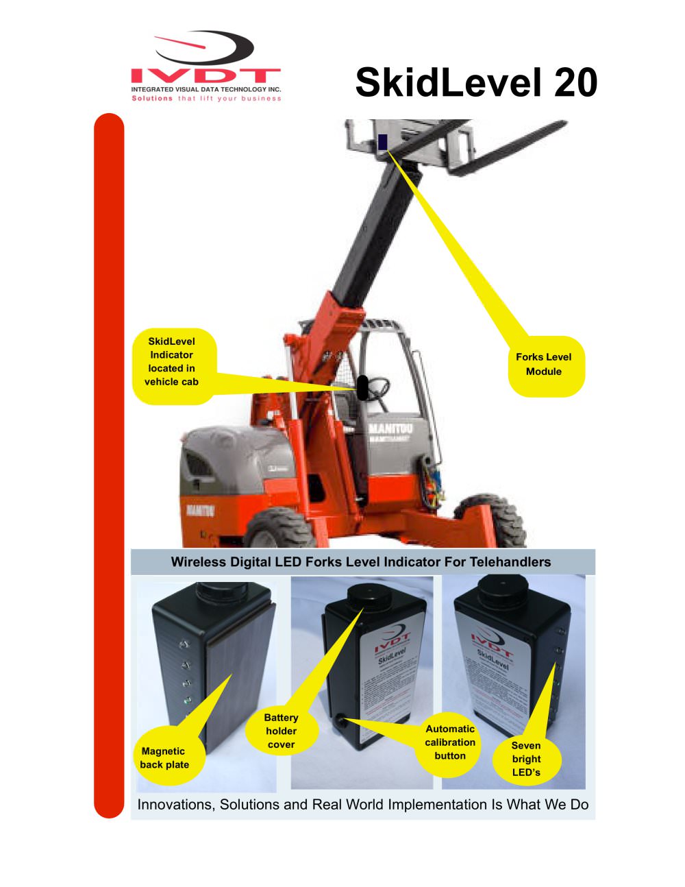 Standard Digital Check Weighing System - IVDT