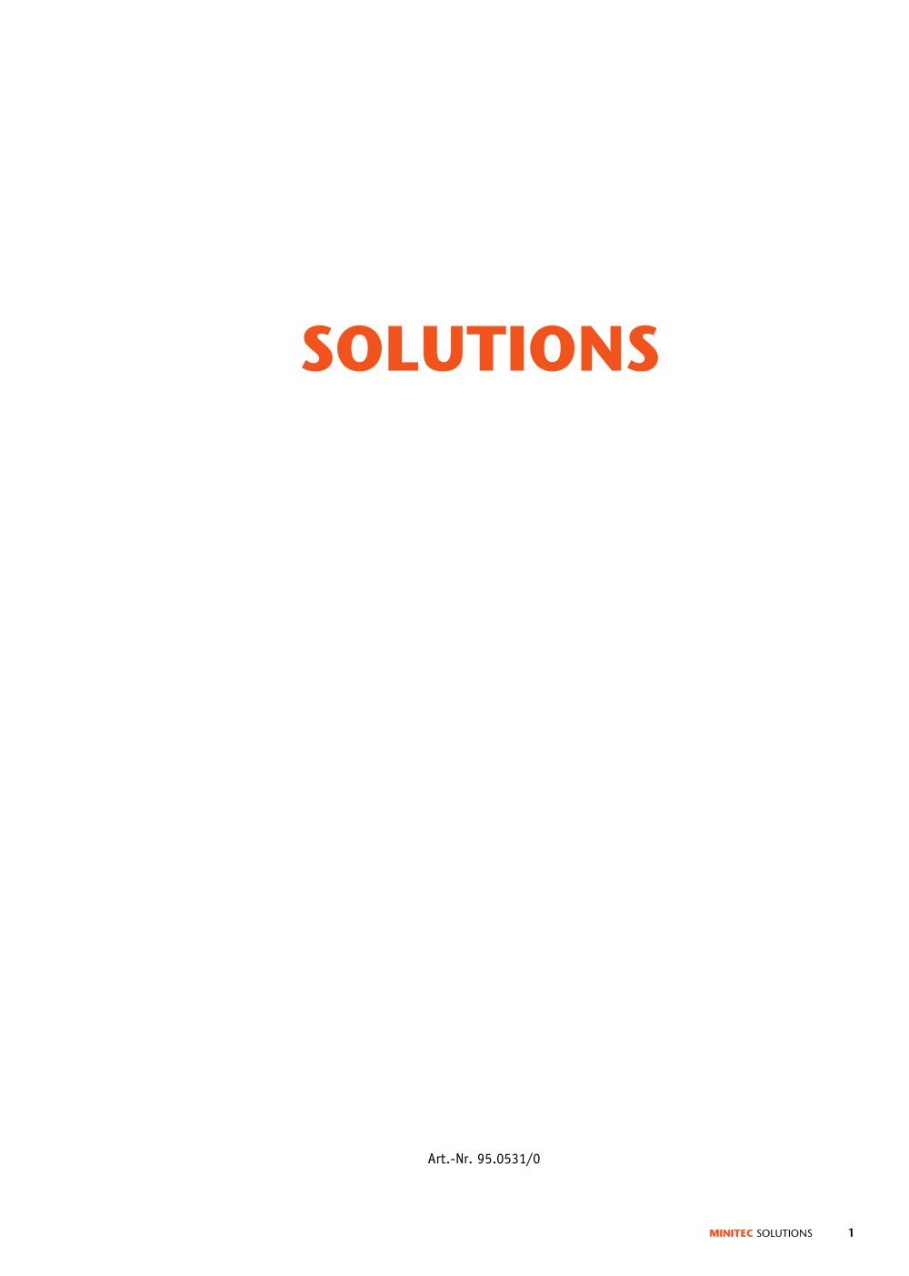 MiniTec Solutions - Minitec
